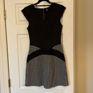Size 4 Yoana Baraschi black dress.